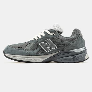 New Balance 990 Gore-Tex Grey White Термо, 41