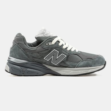 New Balance 990 Gore-Tex Grey White Термо, 41