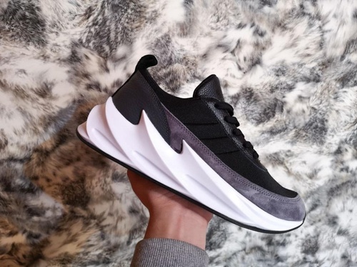 Adidas Shark Black Grey White