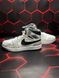 Зимові баскетбольні кросівки Nike Air Jordan 1 High Grey White Black 2267 фото 6