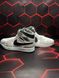 Зимові баскетбольні кросівки Nike Air Jordan 1 High Grey White Black 2267 фото 3