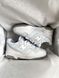 Кросівки New Balance 550 White Grey v2 8108 фото 7