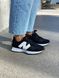 Кросівки New Balance 327 Black White v3 375 фото 1