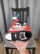 Баскетбольні кросівки Nike Air Jordan 1 Retro High OG Black Red 799 фото 9