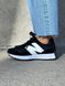 Кросівки New Balance 327 Black White v3 375 фото 6