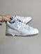 Кросівки New Balance 550 White Grey v2 8108 фото 1