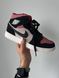 Nike Air Jordan Retro 1 Mid Rust Strawberry Valentine