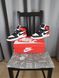 Баскетбольні кросівки Nike Air Jordan 1 Retro High OG Black Red 799 фото 2