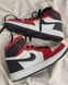 Nike Air Jordan 1 Retro High Black Red White 1 2052 фото 8