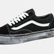 Vans Old Skool Black White Distressed Sole