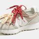 New Balance 327 Grey Beige Red/Orange Laces, 36