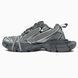 Balenciaga 3XL Mesh Grey Silver