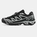 Salomon XT-6 Softground Black Silver Reflective