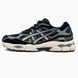 Asics Gel-NYC Black Grey Gore-Tex, 41