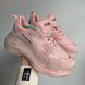 Кроссовки Balenciaga Triple S Clear Sole Pink 2.0 3466 фото 2