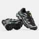 Salomon XT-6 Softground Black Silver Reflective