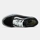 Vans Old Skool Black White Distressed Sole