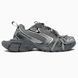 Balenciaga 3XL Mesh Grey Silver