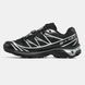 Salomon XT-6 Softground Black Silver Reflective