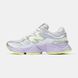 New Balance 9060 White Silver Purple, 36