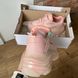 Кросівки Balenciaga Triple S Clear Sole Pink 2.0 3466 фото 7