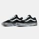 Vans Old Skool Black White Distressed Sole