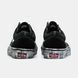 Vans Old Skool Black White Distressed Sole