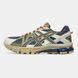 ASICS Gel-Kahana 8 Gore-Tex Navy Yellow Multi