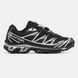 Salomon XT-6 Softground Black Silver Reflective