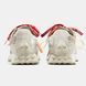 New Balance 327 Grey Beige Red/Orange Laces, 36
