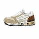 Premiata Mick Beige White Brown, 40