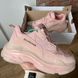 Кросівки Balenciaga Triple S Clear Sole Pink 2.0 3466 фото 4