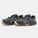 Asics Gel-Kahana 8 Black Grey Lime