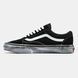 Vans Old Skool Black White Distressed Sole