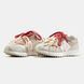 New Balance 327 Grey Beige Red/Orange Laces, 36