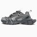 Balenciaga 3XL Mesh Grey Silver