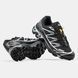 Salomon XT-6 Softground Black Silver Reflective