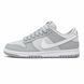 Nike Dunk Low Grey Textile, 36