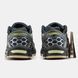 Asics Gel-Kahana 8 Black Grey Lime, розмір 40