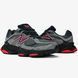 New Balance 9060 Grey Black Red, 40