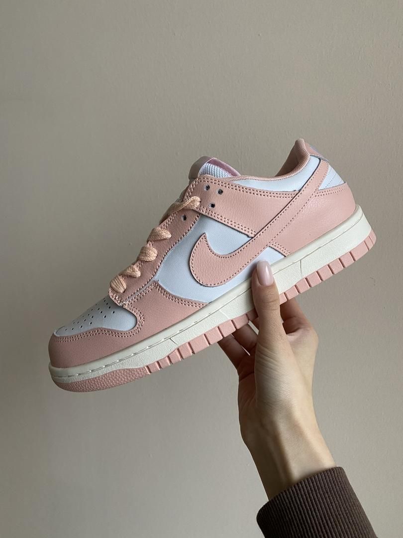 Кроссовки Nike Dunk Disrupt Pink White 2 1413 фото