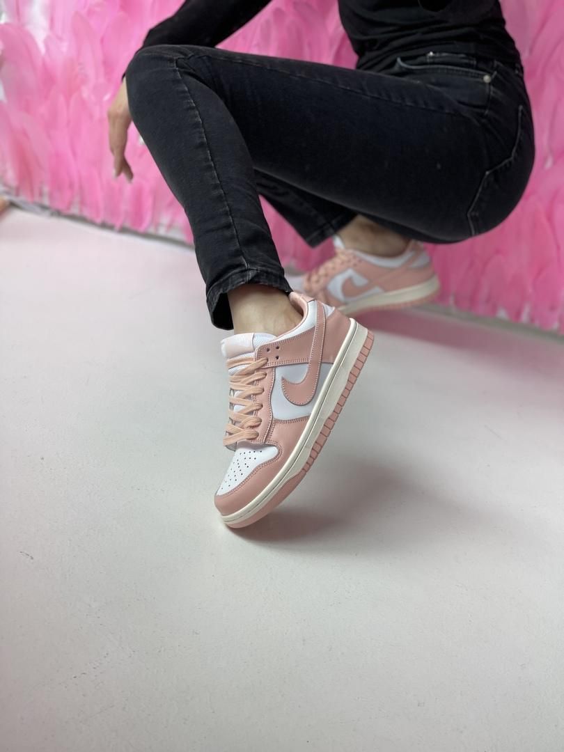 Кроссовки Nike Dunk Disrupt Pink White 2 1413 фото