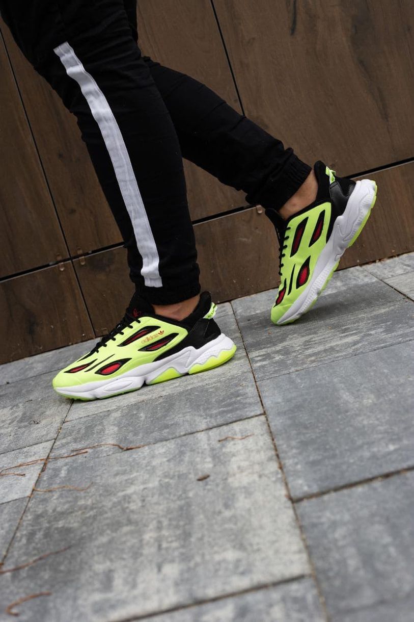 Кроссовки Adidas Ozweego Celox Neon Green 2756 фото