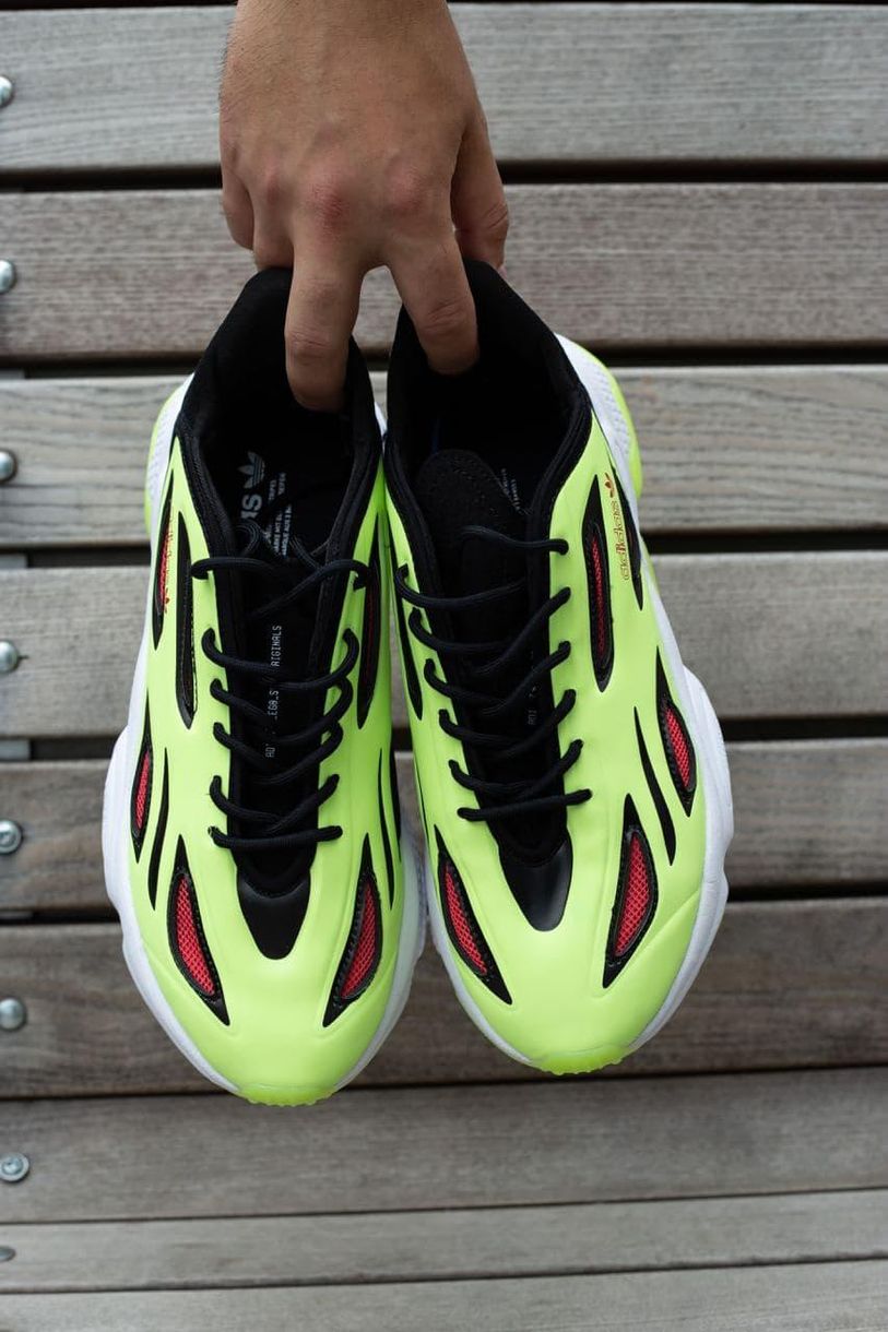 Кроссовки Adidas Ozweego Celox Neon Green 2756 фото