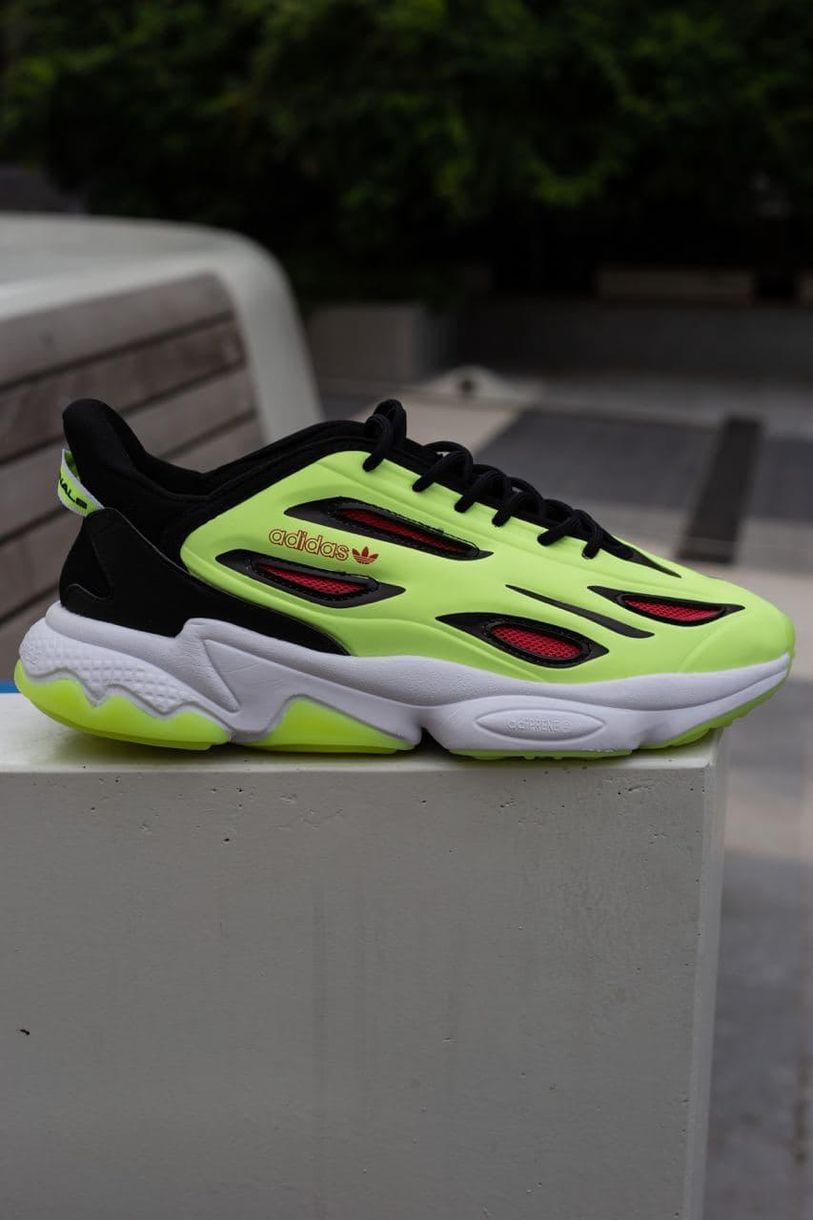 Кроссовки Adidas Ozweego Celox Neon Green 2756 фото