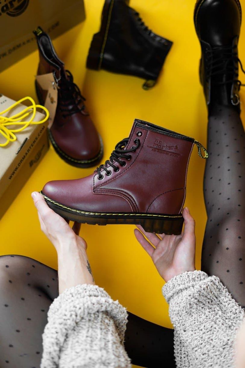 Ботинки Dr. Martens Bordo 3 4244 фото