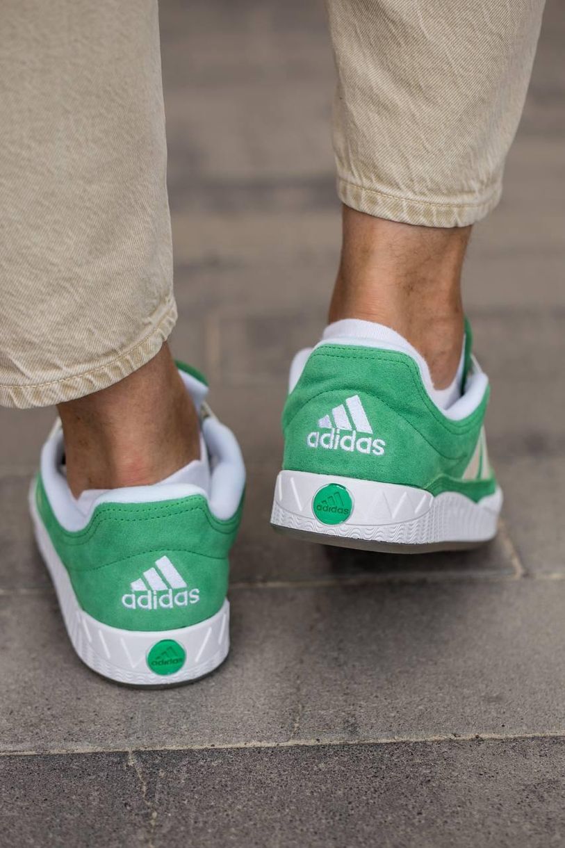 Кросівки Adidas Adimatic Green White v2 9235 фото