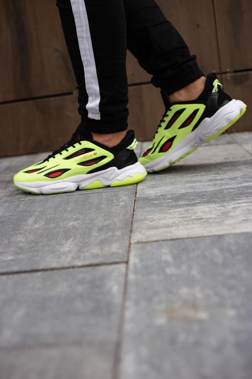 Adidas Ozweego Celox Neon Green 2756 фото