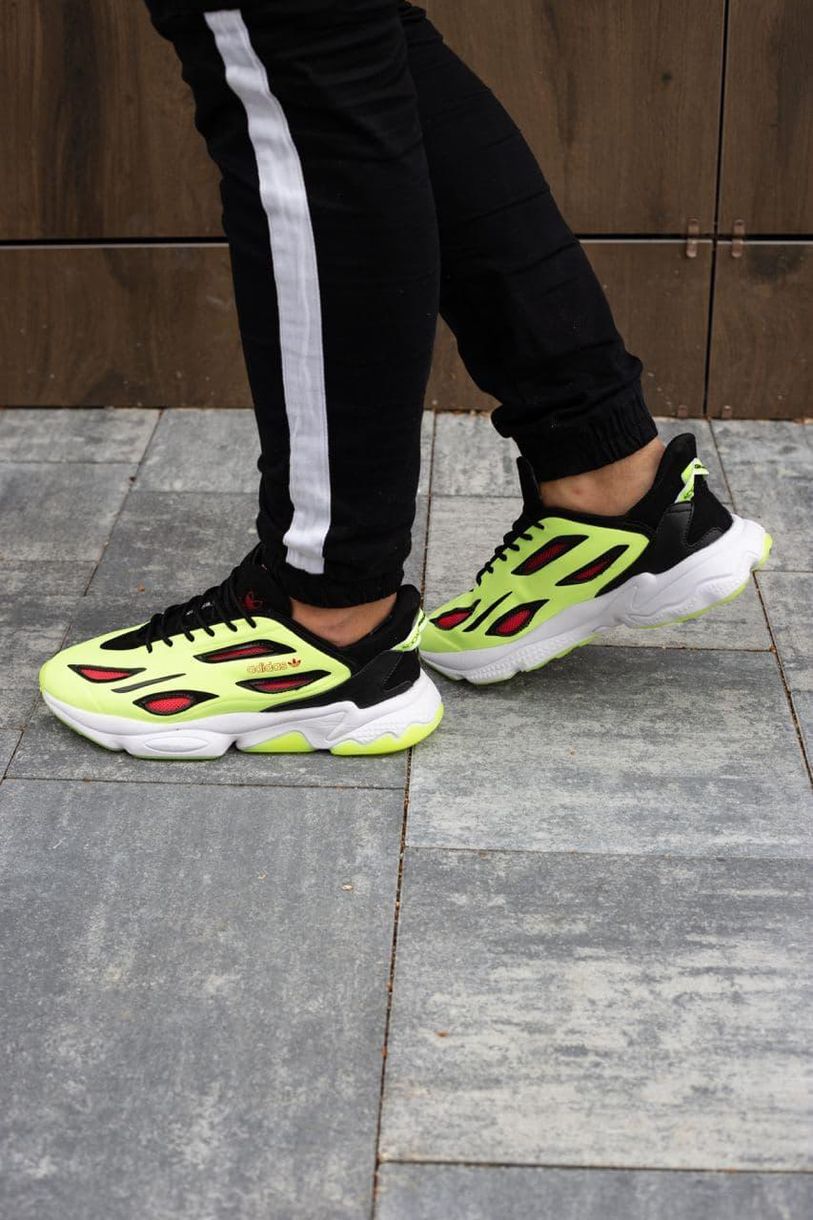 Кроссовки Adidas Ozweego Celox Neon Green 2756 фото