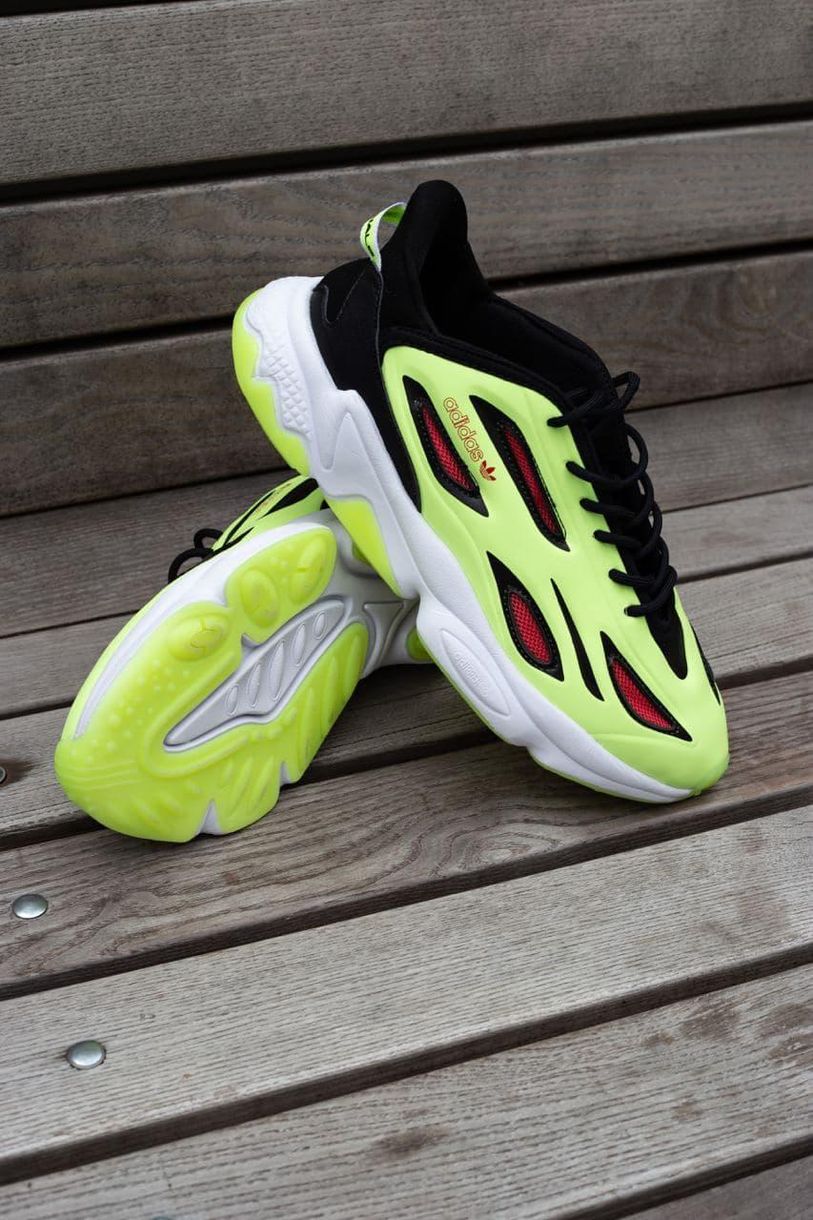 Кроссовки Adidas Ozweego Celox Neon Green 2756 фото